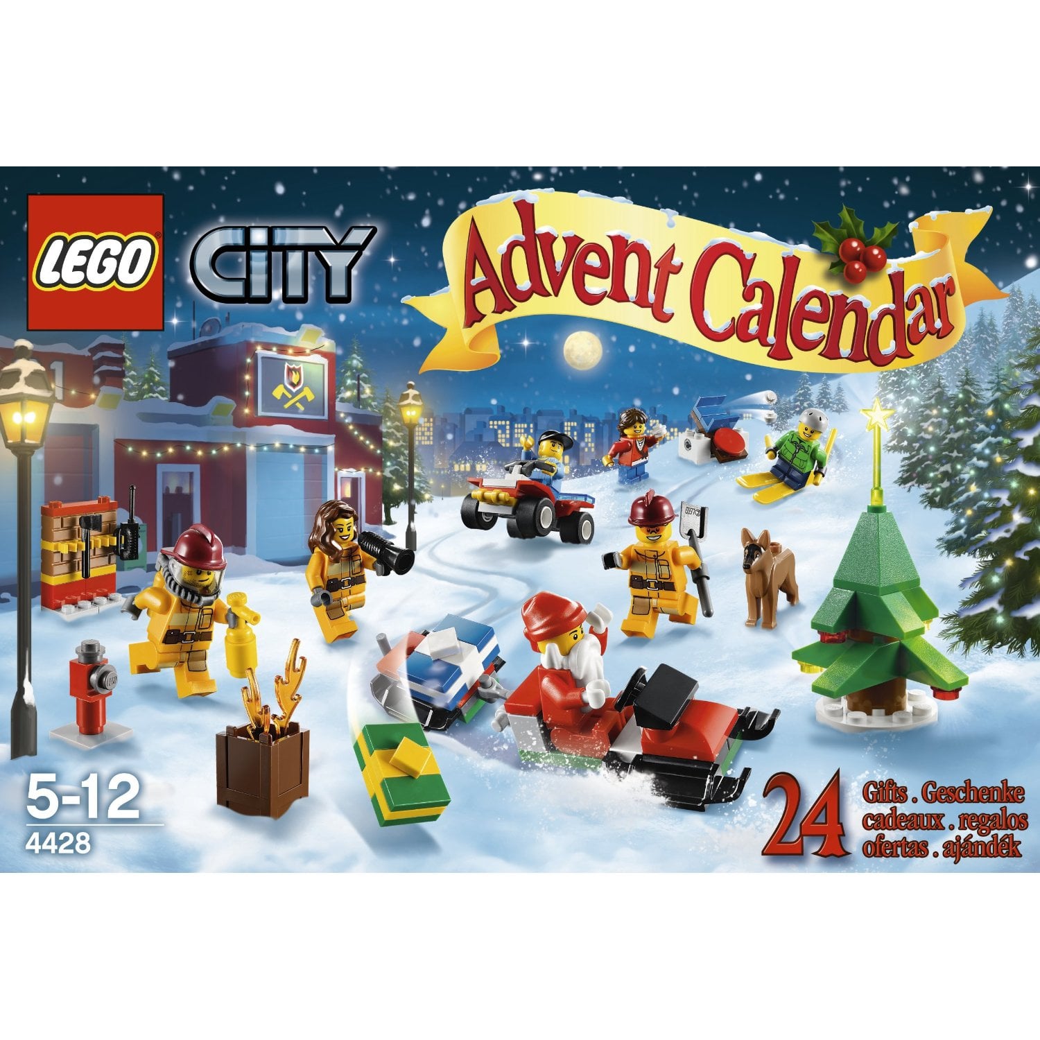 lego city 2012 advent calendar price drop!