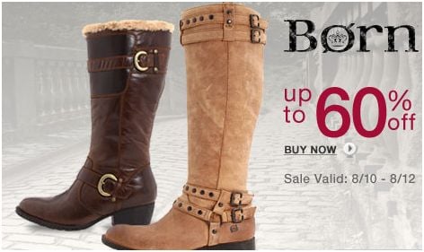 born boots 6pm