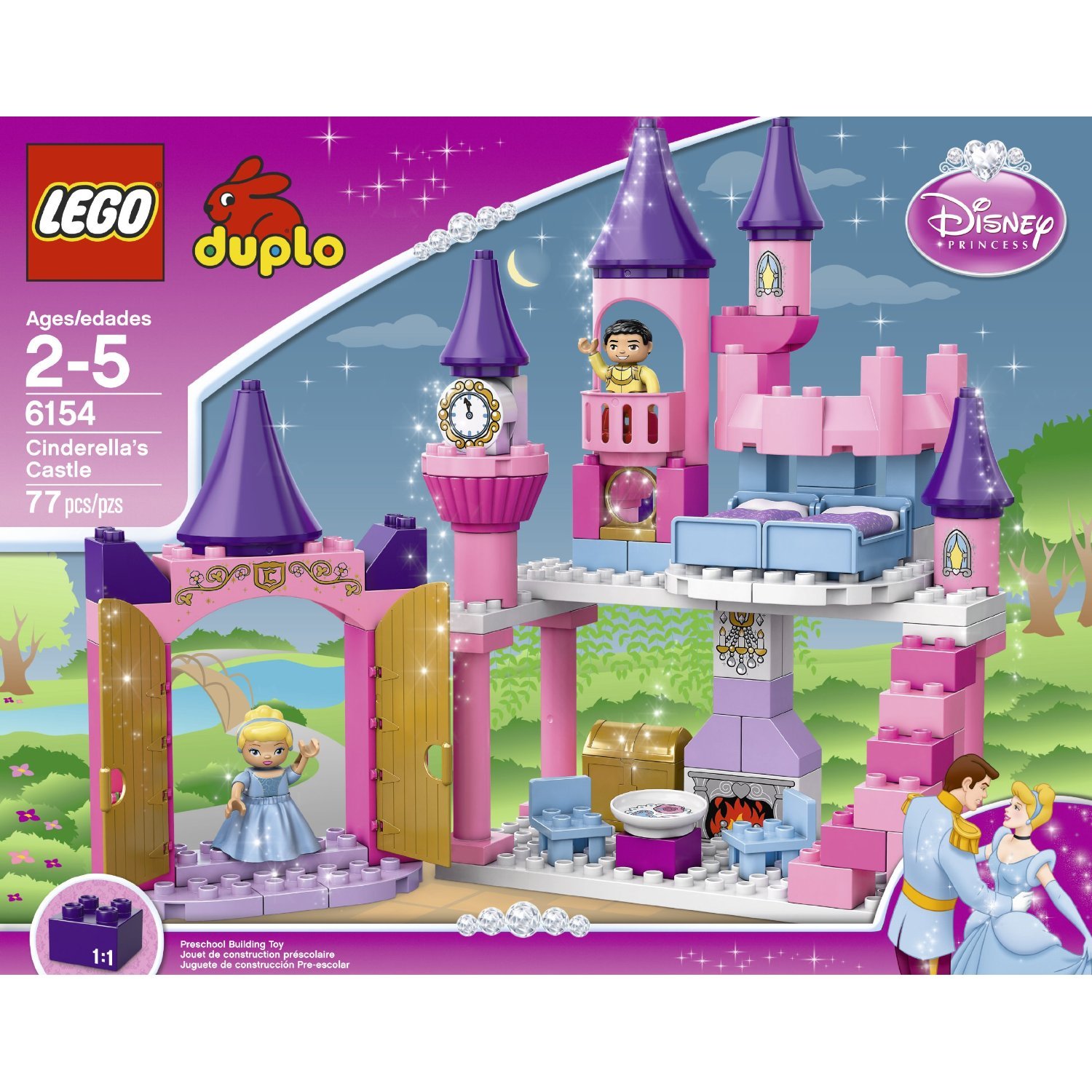 Lego Duplo Disney Cinderella Castle