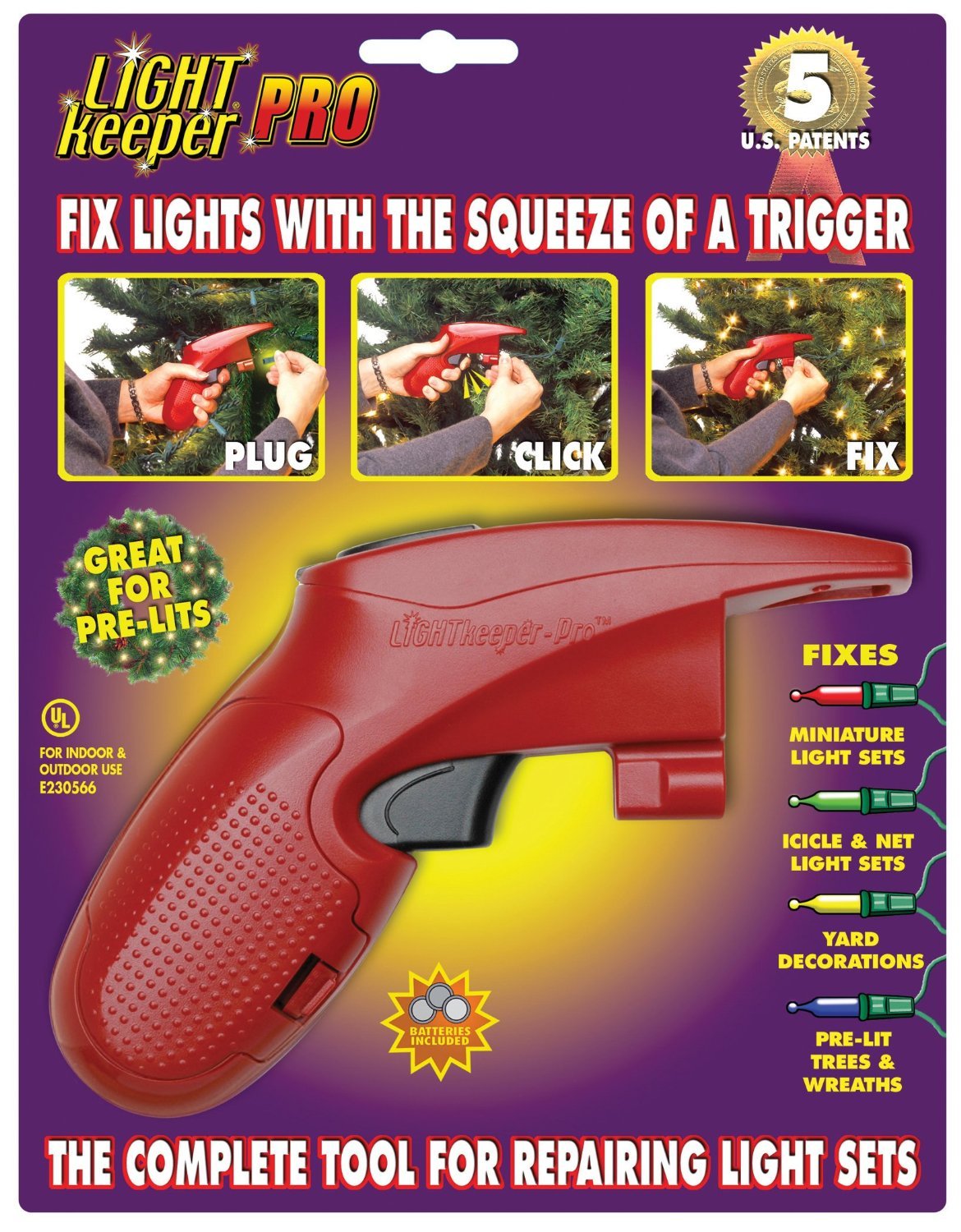 Do You Have Lights Out On Your Pre Lit Tree Drop Do You Have Lights Out On Your Pre Lit Tree Drop The Lightkeeper Pro Tool