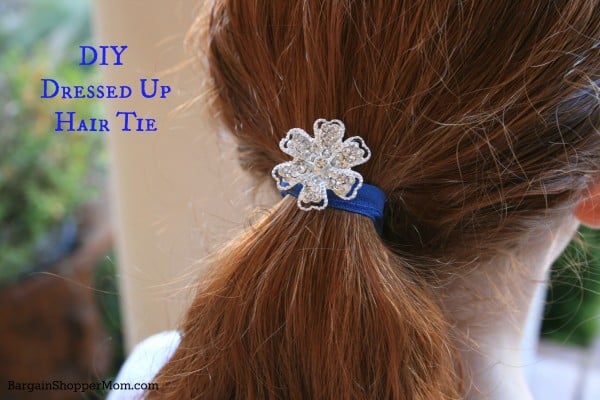 Diy Hair Tie Tutorial With 3 Free Printable Tags And Free Template