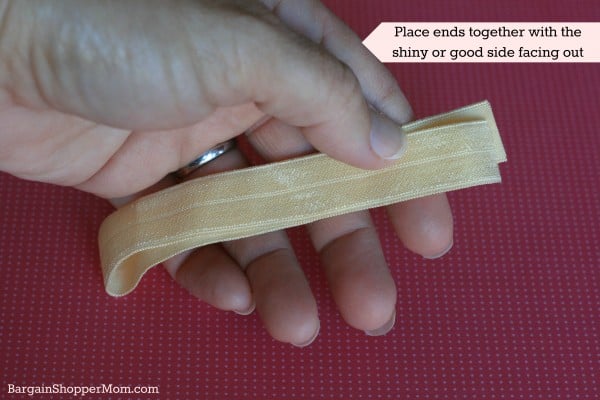 Diy Hair Tie Tutorial With 3 Free Printable Tags And Free Template