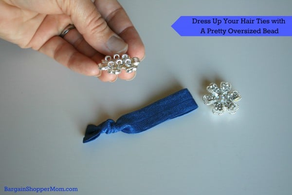 Diy Hair Tie Tutorial With 3 Free Printable Tags And Free Template