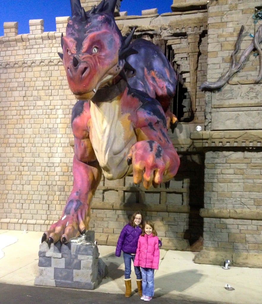 ghostly manor thrill center dragon