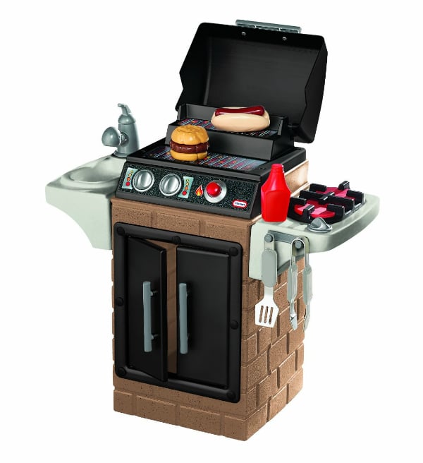 Little Tikes Get Out N Grill Kitchen Set Little Tikes Get Out N Grill Kitchen Set