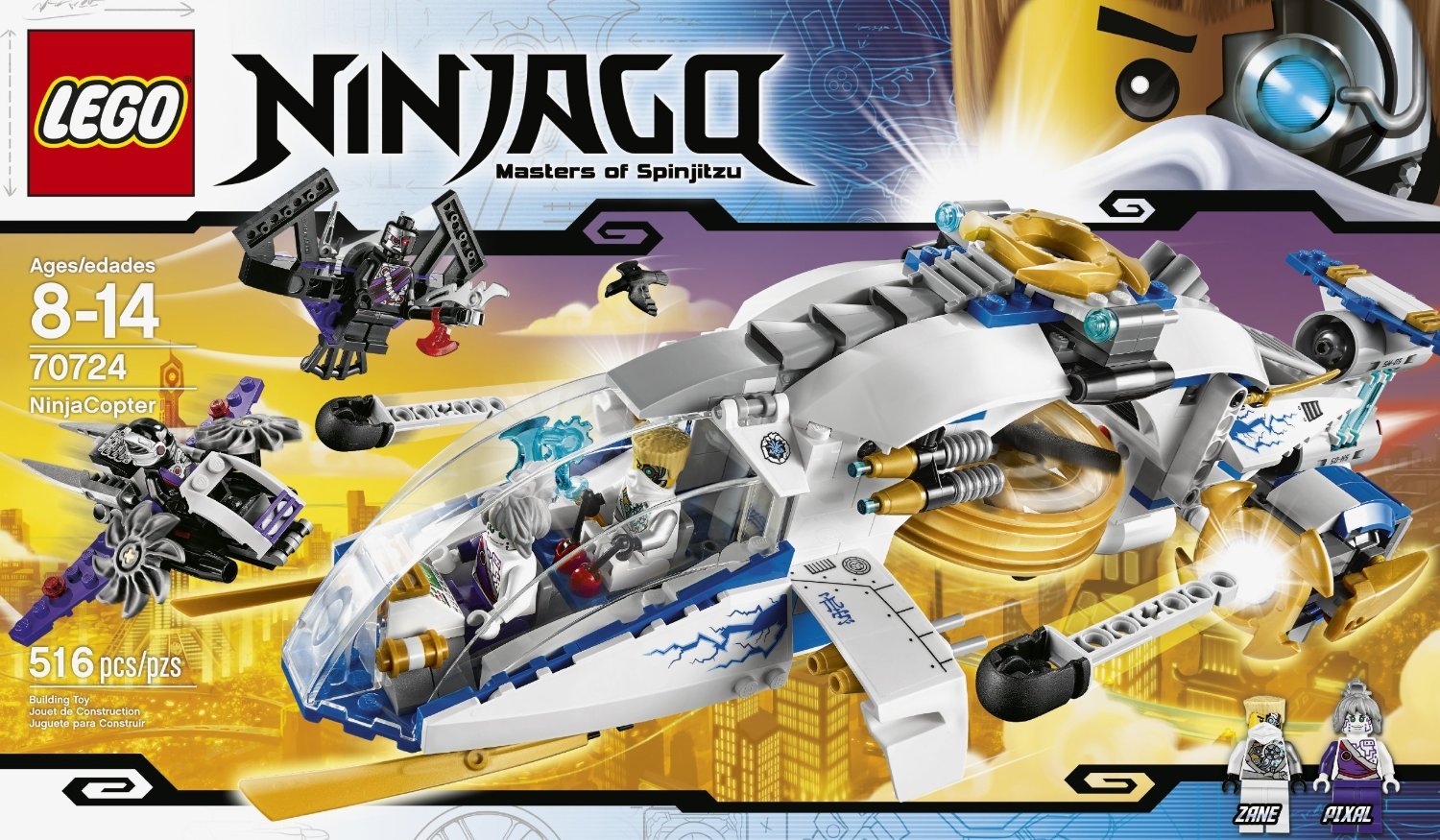 lego ninjago spaceship